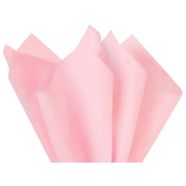 QUALITY PINK TISSUE 24 Large 20"X30" Sheets-BIRTHDAY-BABY SHOWER GIFT WRAP